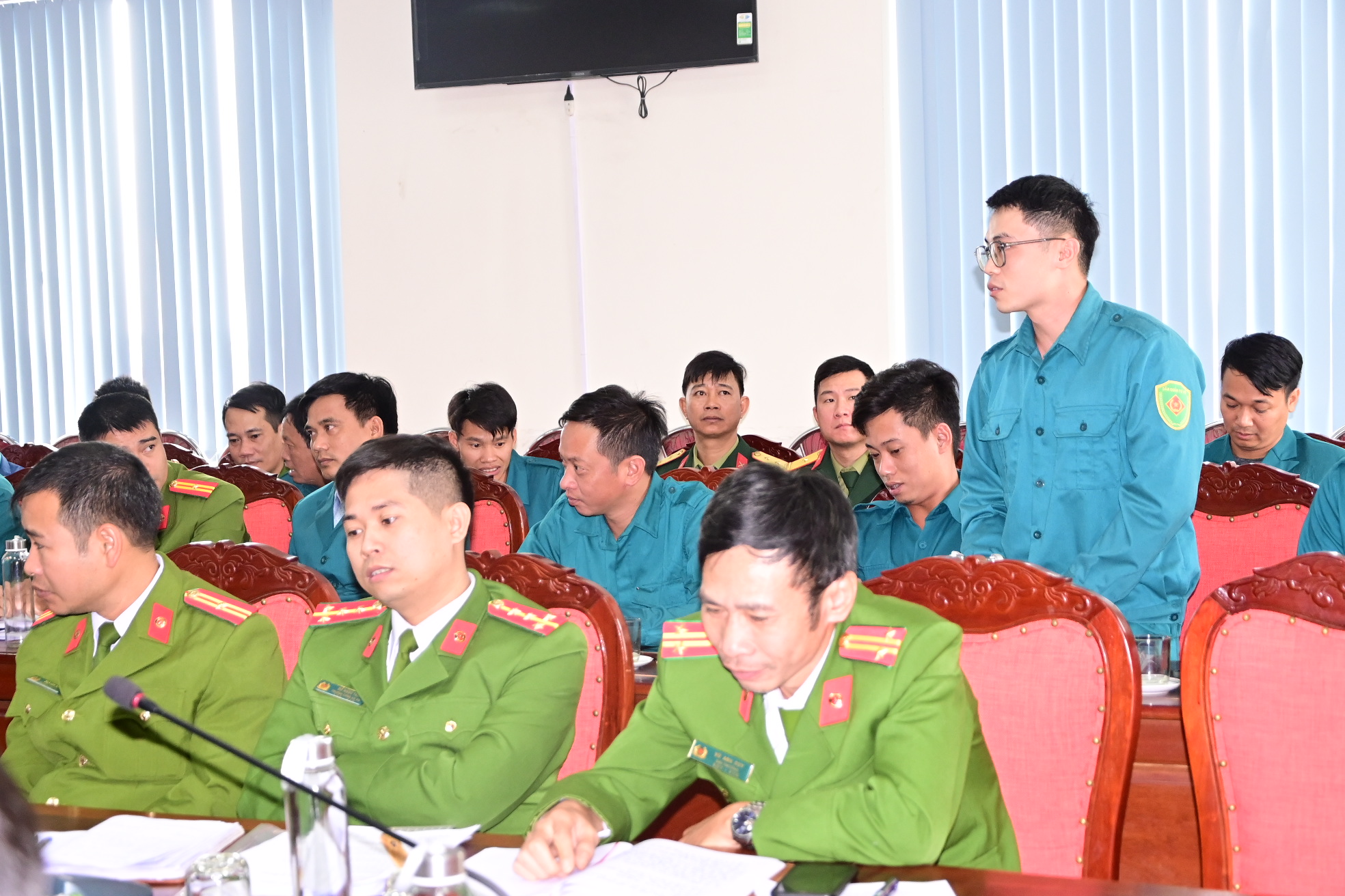 Công an huyện An Lão:  Kiện toàn 118 đội Dân phòng với 1.055 thành viên